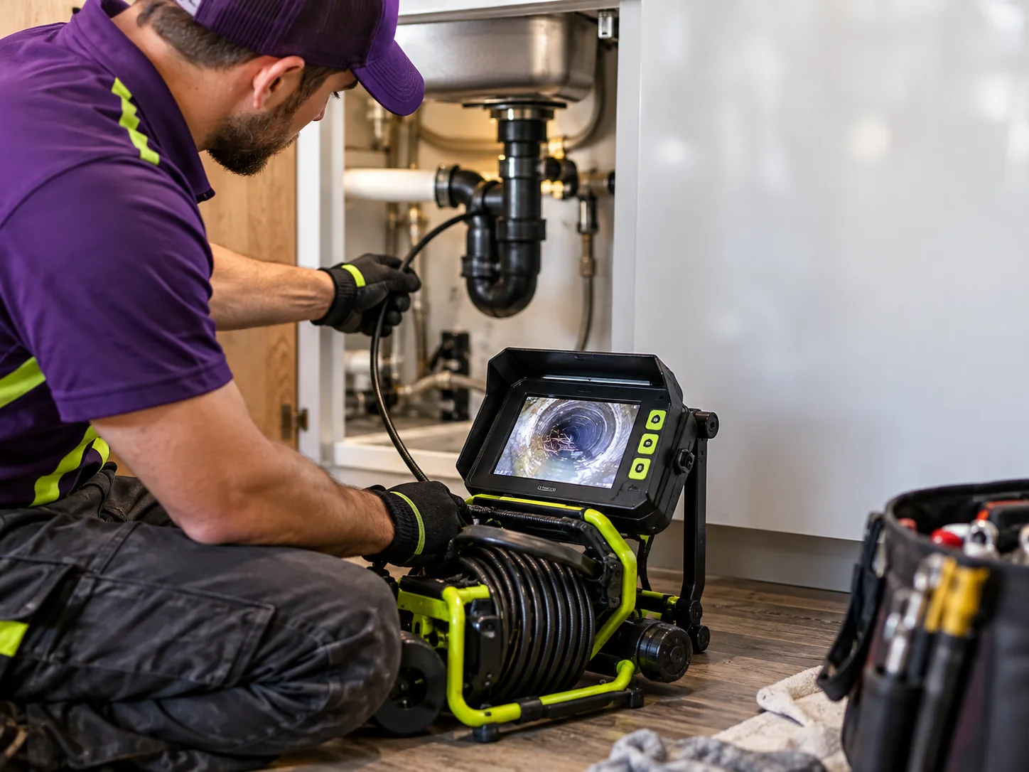 Drain Cleaning company in Alex, OK